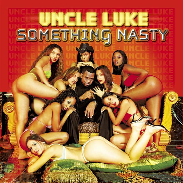 Album cover art for Something Nasty