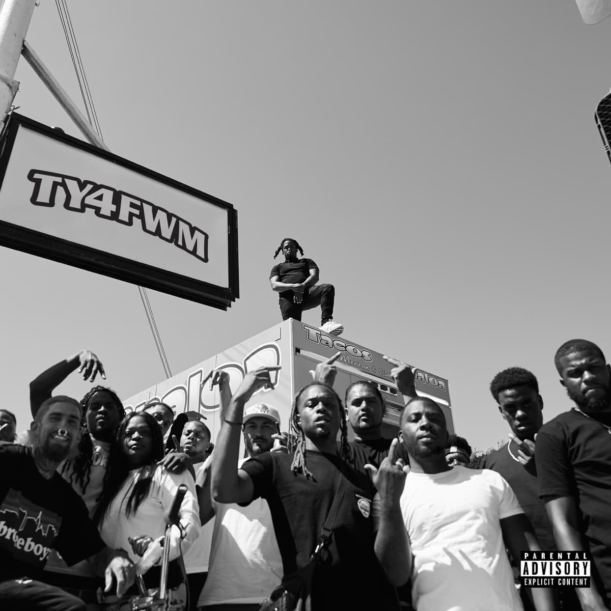 Lyric cover art