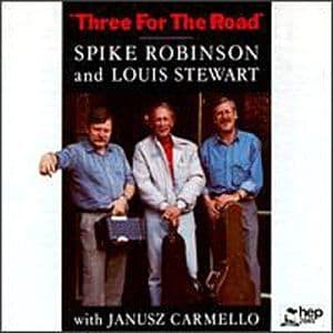 Album cover art for Three For The Road