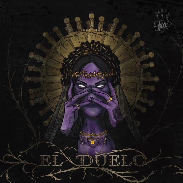Album cover art for El Duelo