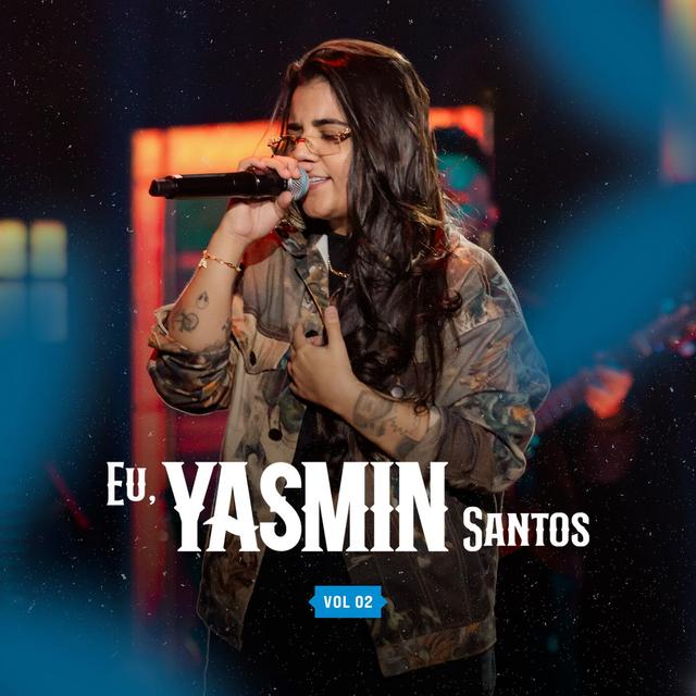 Album cover art for Eu, Yasmin Santos - Vol 02