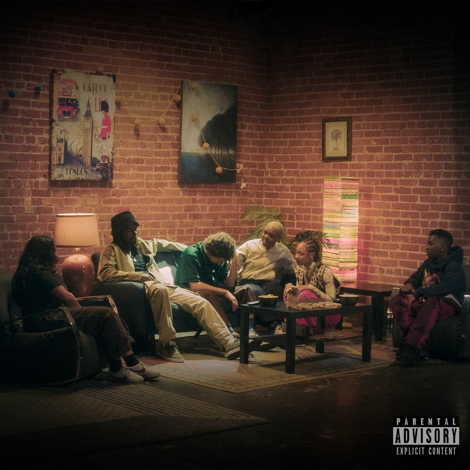 Lyric cover art
