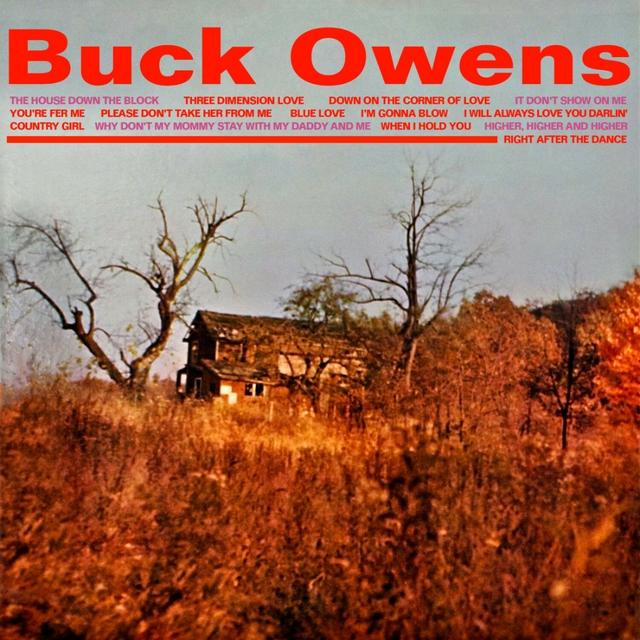 Album cover art for Buck Owens