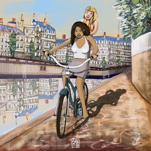 Album cover art for Benita
