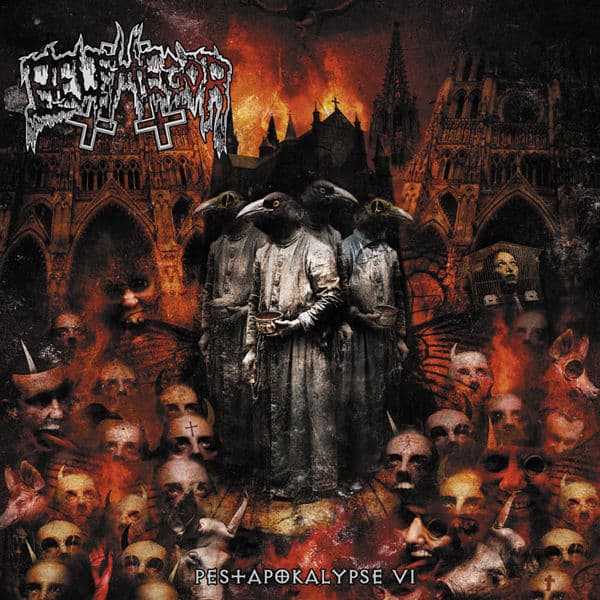 Album cover art for Pestapokalypse VI