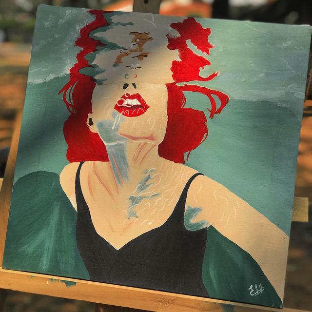 Album cover art for Tú