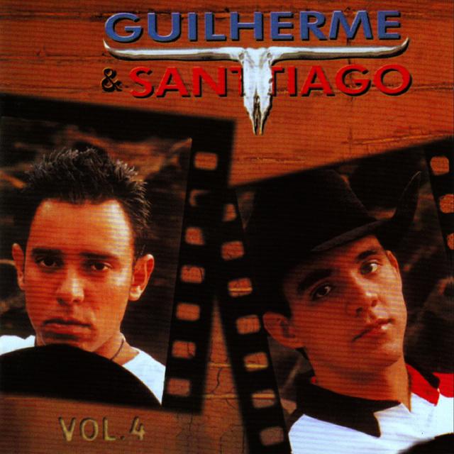 Album cover art for Guilherme & Santiago, Vol 4