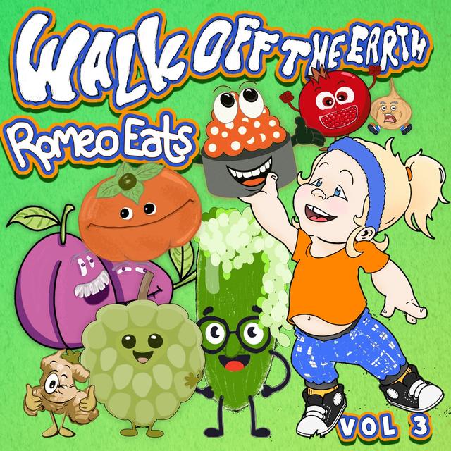 Album cover art for Walk off the Earth & Romeo Eats, Vol. 3