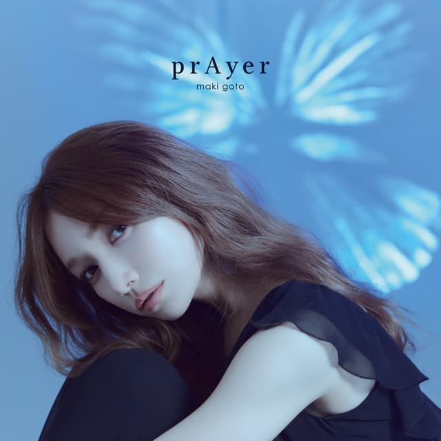 Album cover art for prAyer