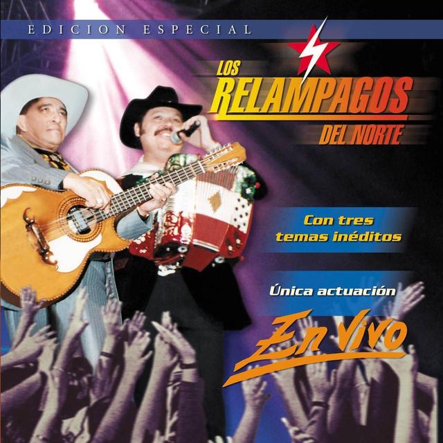 Album cover art for En Vivo