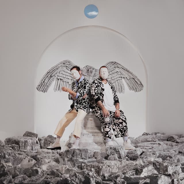 Album cover art for COMO ARRUINARTE LA VIDA