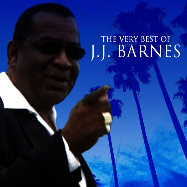 Album cover art for The Very Best of J. J. Barnes