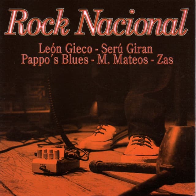 Album cover art for Rock Nacional