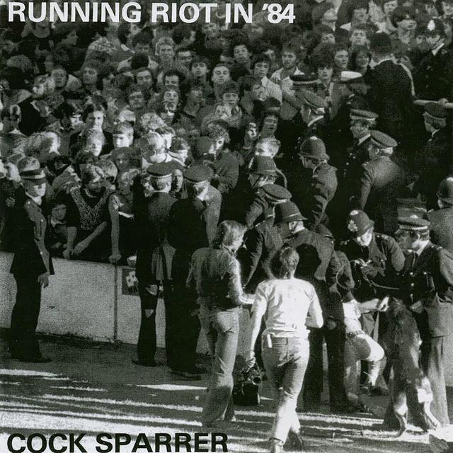 Album cover art for Running Riot in '84