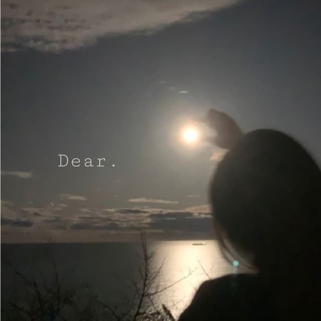 Album cover art for Dear.