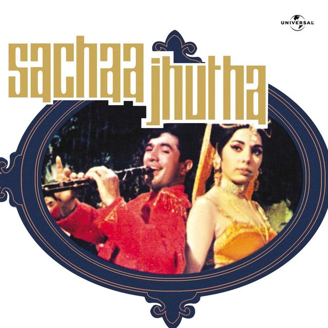 Album cover art for Sachaa Jhutha - OST