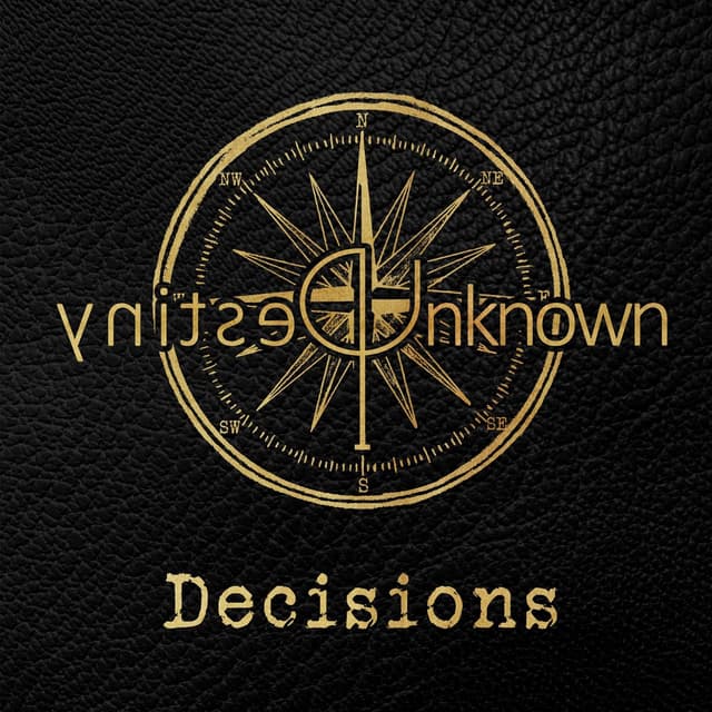 Album cover art for Decisions