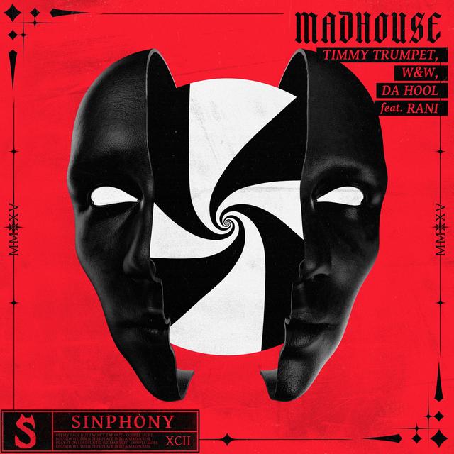 Album cover art for Madhouse