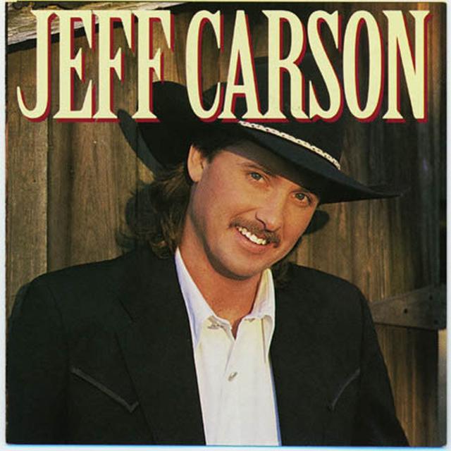 Album cover art for Jeff Carson