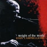 Album cover art for Weight Of The World