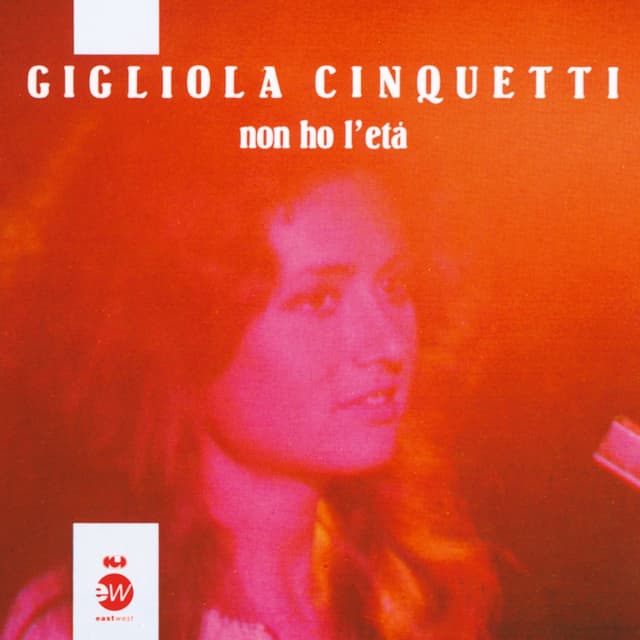 Album cover art for Non ho l'eta'