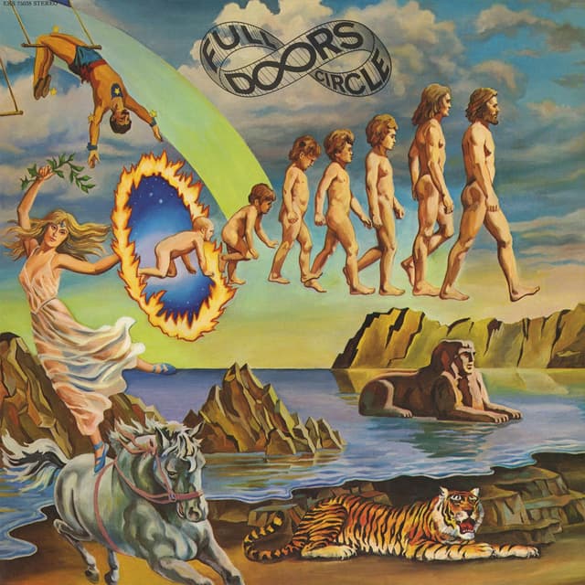 Album cover art for Full Circle