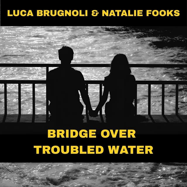 Album cover art for Bridge over Troubled Water