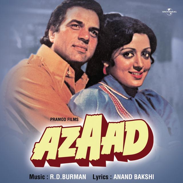 Album cover art for Azaad