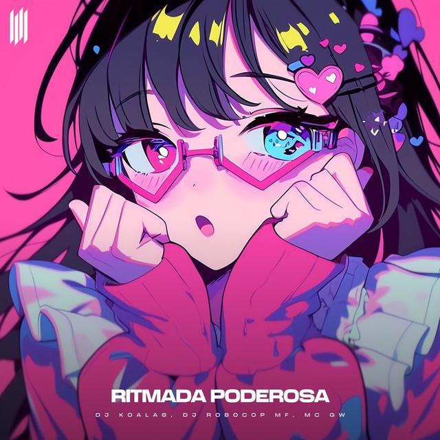 Album cover art for RITMADA PODEROSA