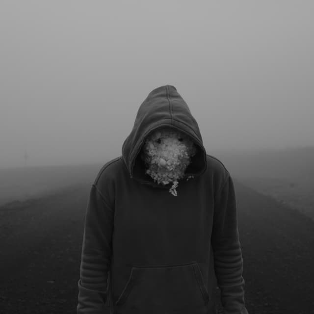 Album cover art for Please