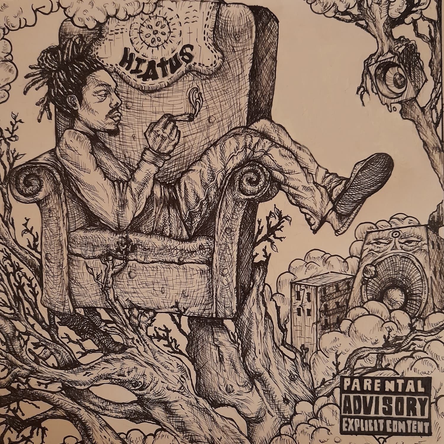 Lyric cover art