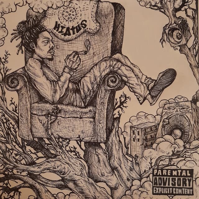 Album cover art for Hiatus