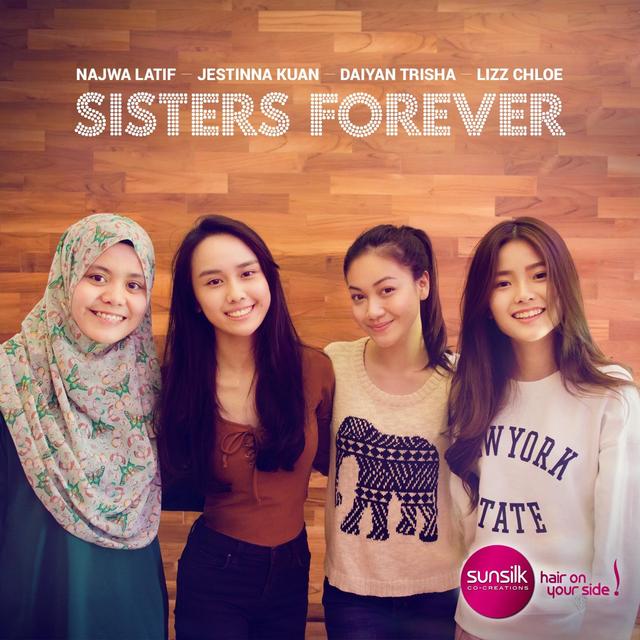 Album cover art for Sisters Forever