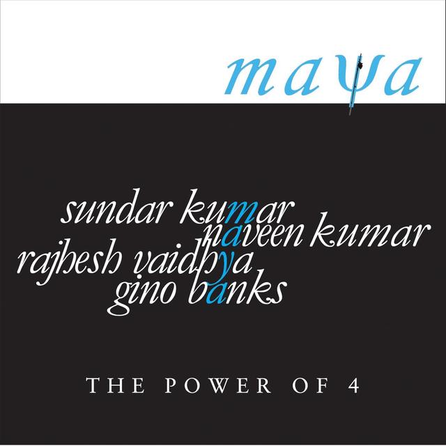 Album cover art for Maya