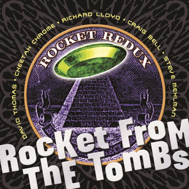 Album cover art for Rocket Redux
