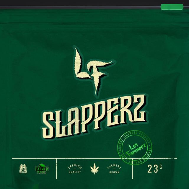 Album cover art for Slapperz