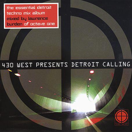 Album cover art for 430 West Presents Detroit Calling