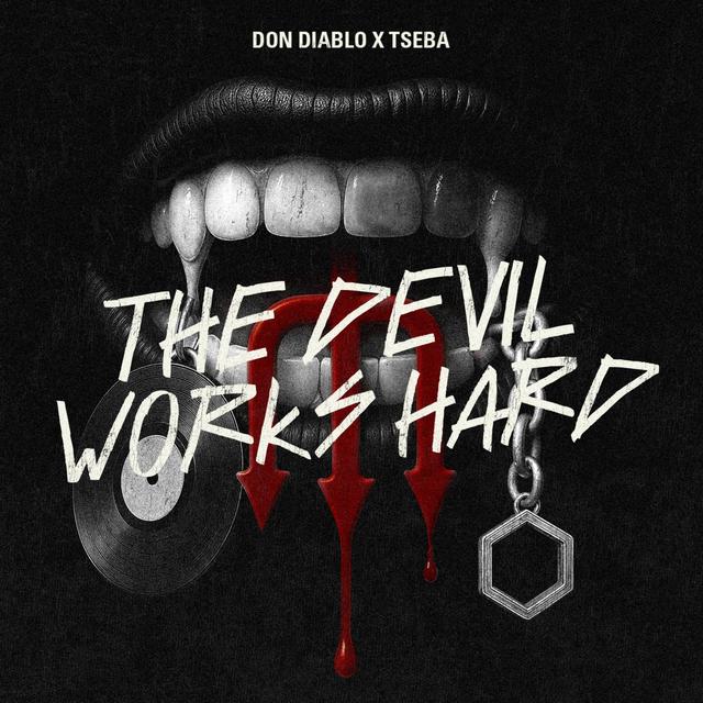 Album cover art for The Devil Works Hard