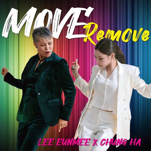 Album cover art for Move Remove