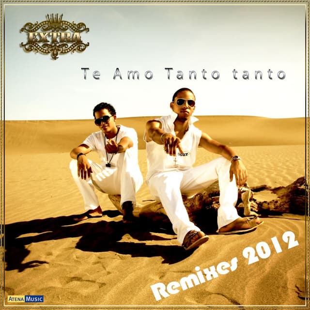 Album cover art for Te Amo Tanto Tanto