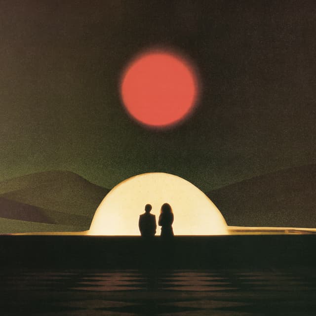 Album cover art for Impossible Weight