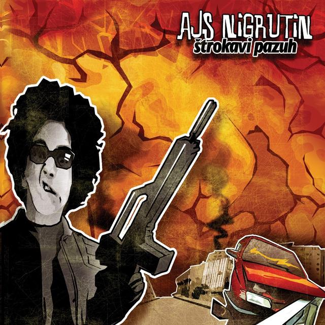 Album cover art for Štrokavi pazuh