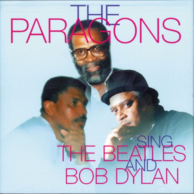 Album cover art for The Paragons Sings The Beatles and Bob Dylan