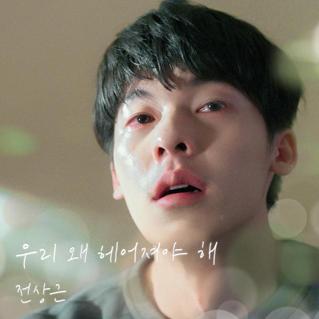 Album cover art for Why break up? (My love X Jeon Sang Keun)