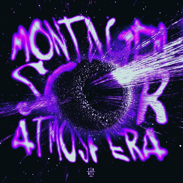 Album cover art for Montagem Solar Atmosfera