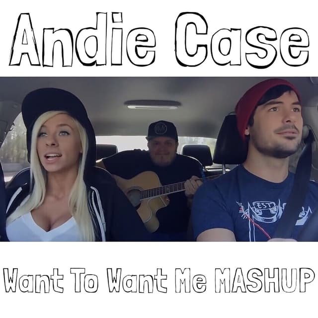 Album cover art for Want To Want Me / I Want You To Want Me Mashup