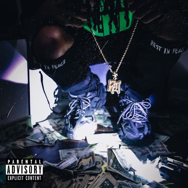 Album cover art for RJ Always Tripping