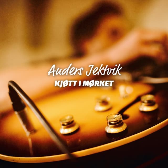 Album cover art for Kjøtt i mørket