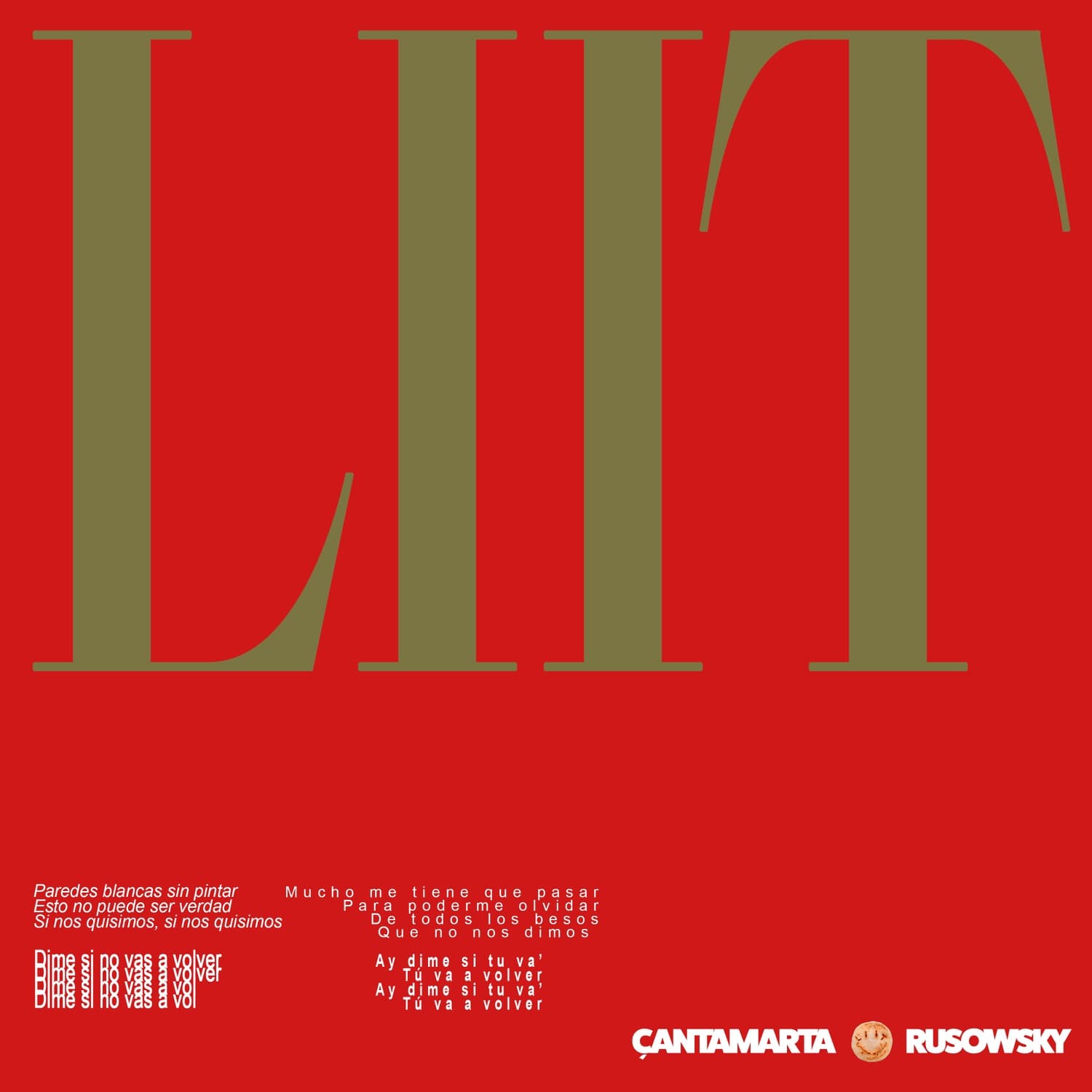 Lyric cover art