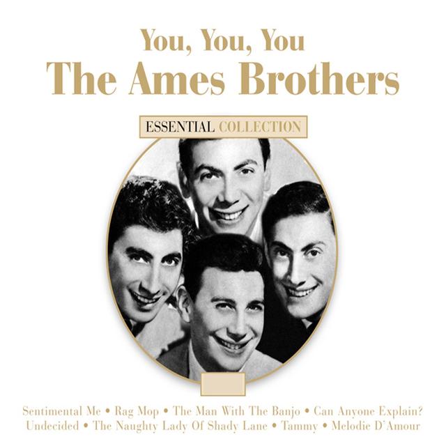 Album cover art for Ames Brothers